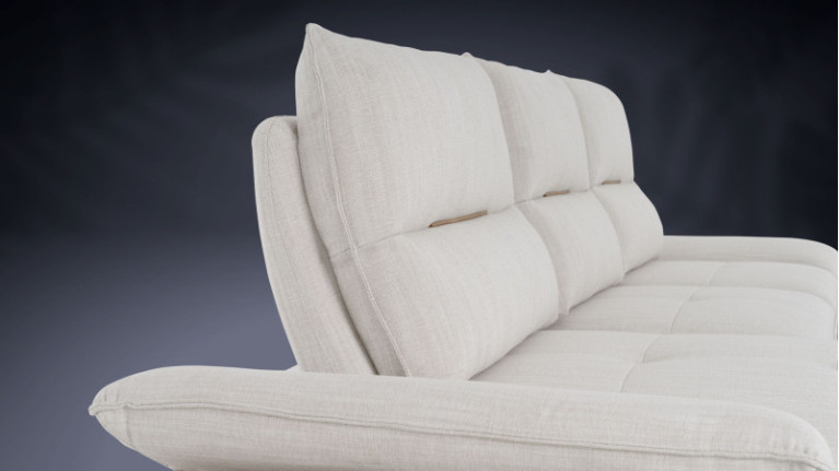 VALENTINO corner sofa | The refinement of Italian design