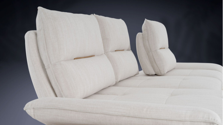 VALENTINO corner sofa | The refinement of Italian design