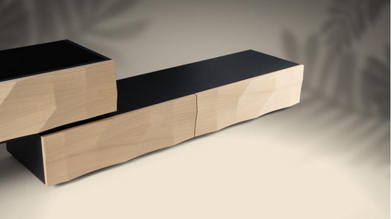 MONTECARLO TV stand | High-end and sophisticated