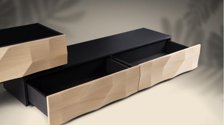 MONTECARLO TV stand | High-end and sophisticated