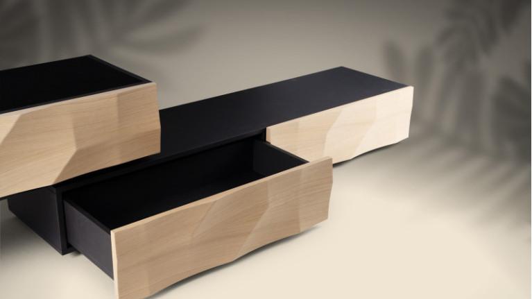 MONTECARLO TV stand | High-end and sophisticated