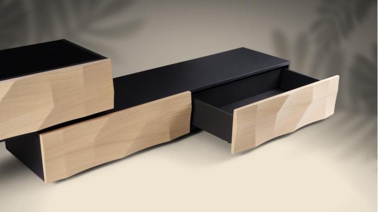 MONTECARLO TV stand | High-end and sophisticated