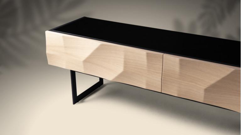 MONTECARLO TV stand | High-end and sophisticated