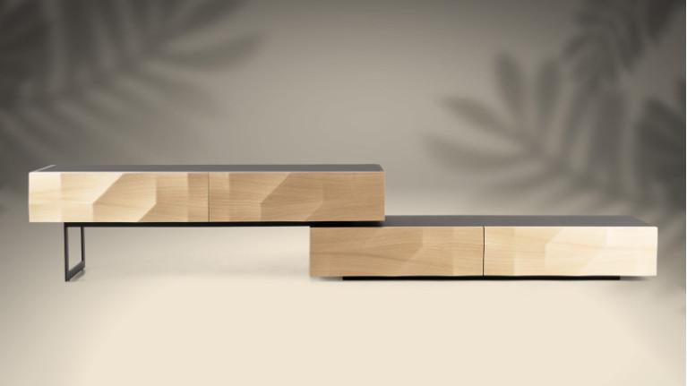 MONTECARLO TV stand | High-end and sophisticated