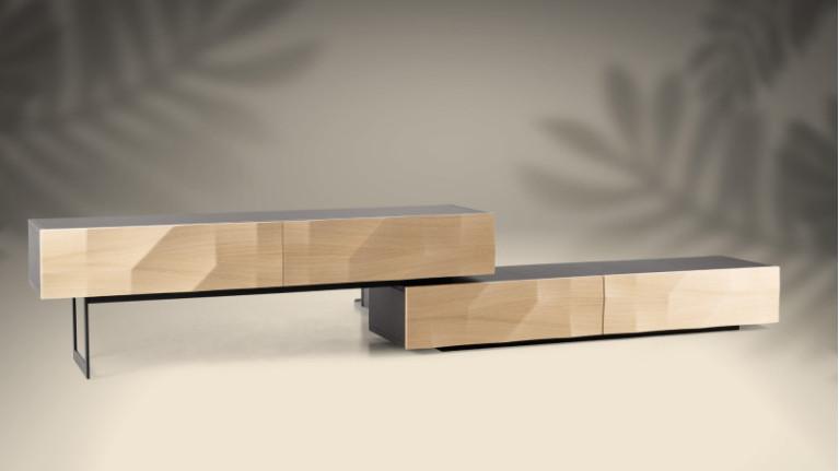 MONTECARLO TV stand | High-end and sophisticated