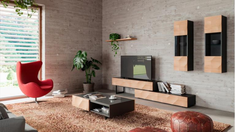 MONTECARLO TV stand | High-end and sophisticated