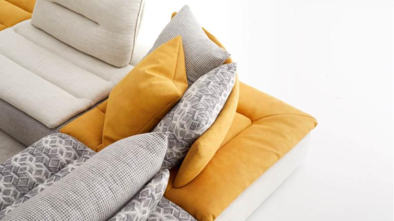 BYBLOS electric corner sofa | Sublime design