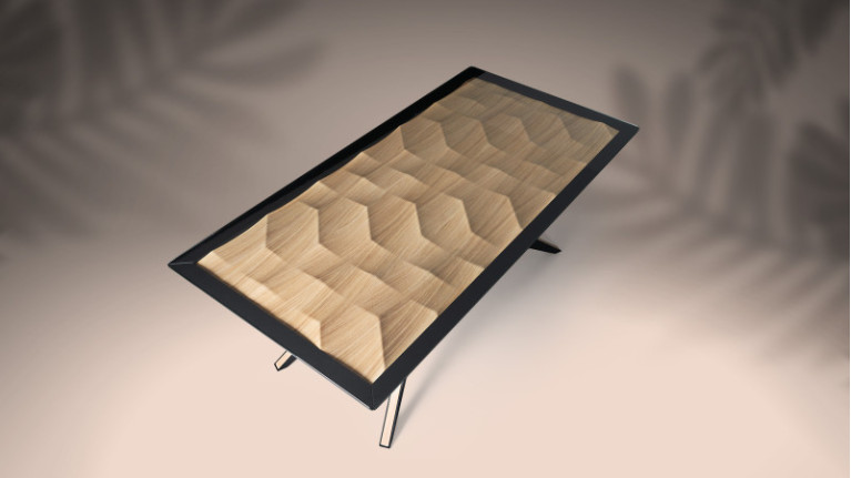 MONTECARLO | Sophisticated high-end dining table