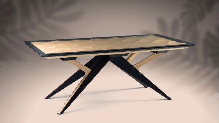 MONTECARLO | Sophisticated high-end dining table