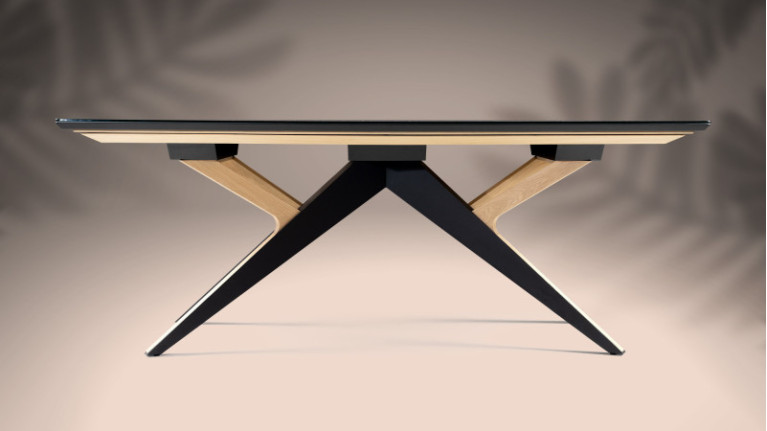 MONTECARLO | Sophisticated high-end dining table