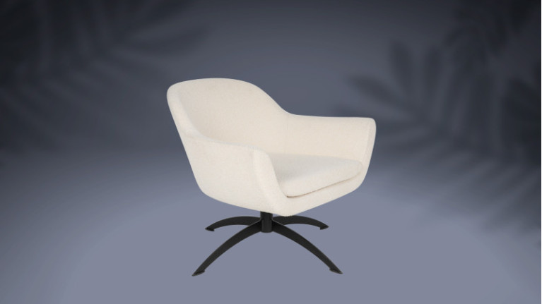 Fauteuil pivotant NOÉ