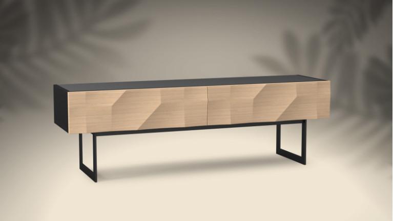 MONTECARLO TV stand | High-end and sophisticated