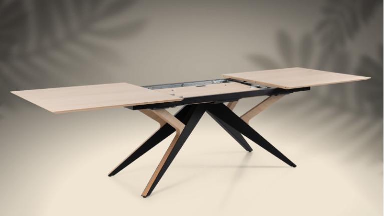 MONTECARLO extendable table | High-end and sophisticated
