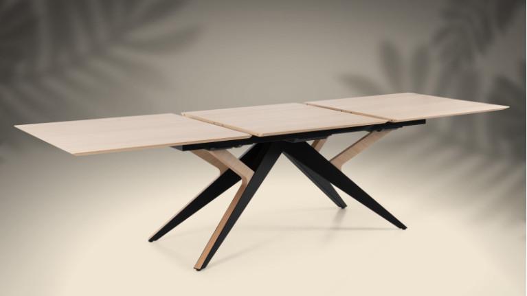 MONTECARLO extendable table | High-end and sophisticated