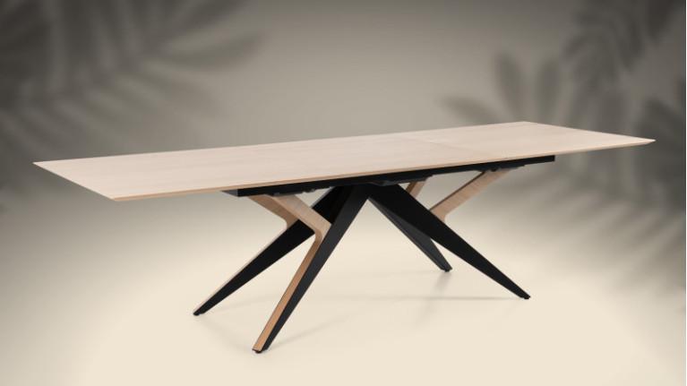 MONTECARLO extendable table | High-end and sophisticated