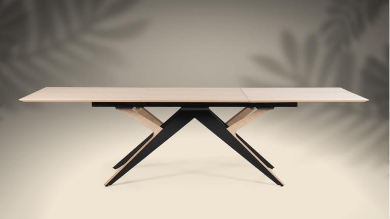 MONTECARLO extendable table | High-end and sophisticated
