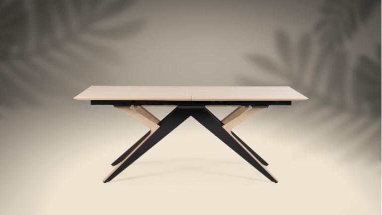 MONTECARLO extendable table | High-end and sophisticated