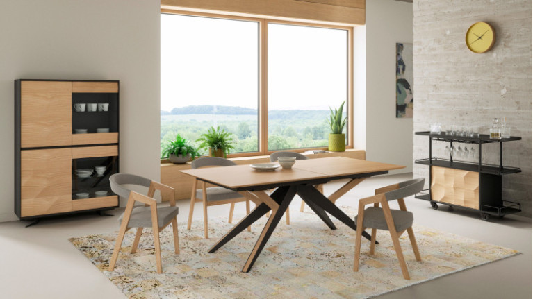 Table de repas extensible...