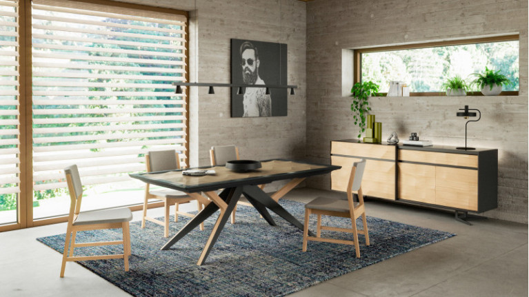 MONTECARLO | Sophisticated high-end dining table