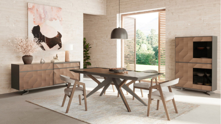 MONTECARLO | Sophisticated high-end dining table
