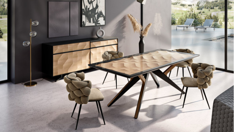 Table de repas MONTECARLO