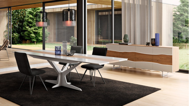 Table de repas extensible...