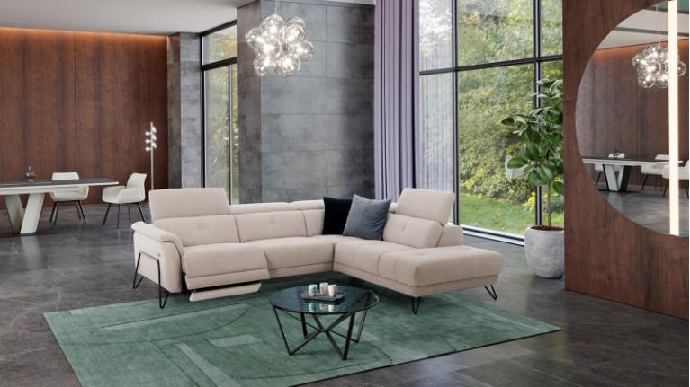 BOSCO electric corner sofa | Full support