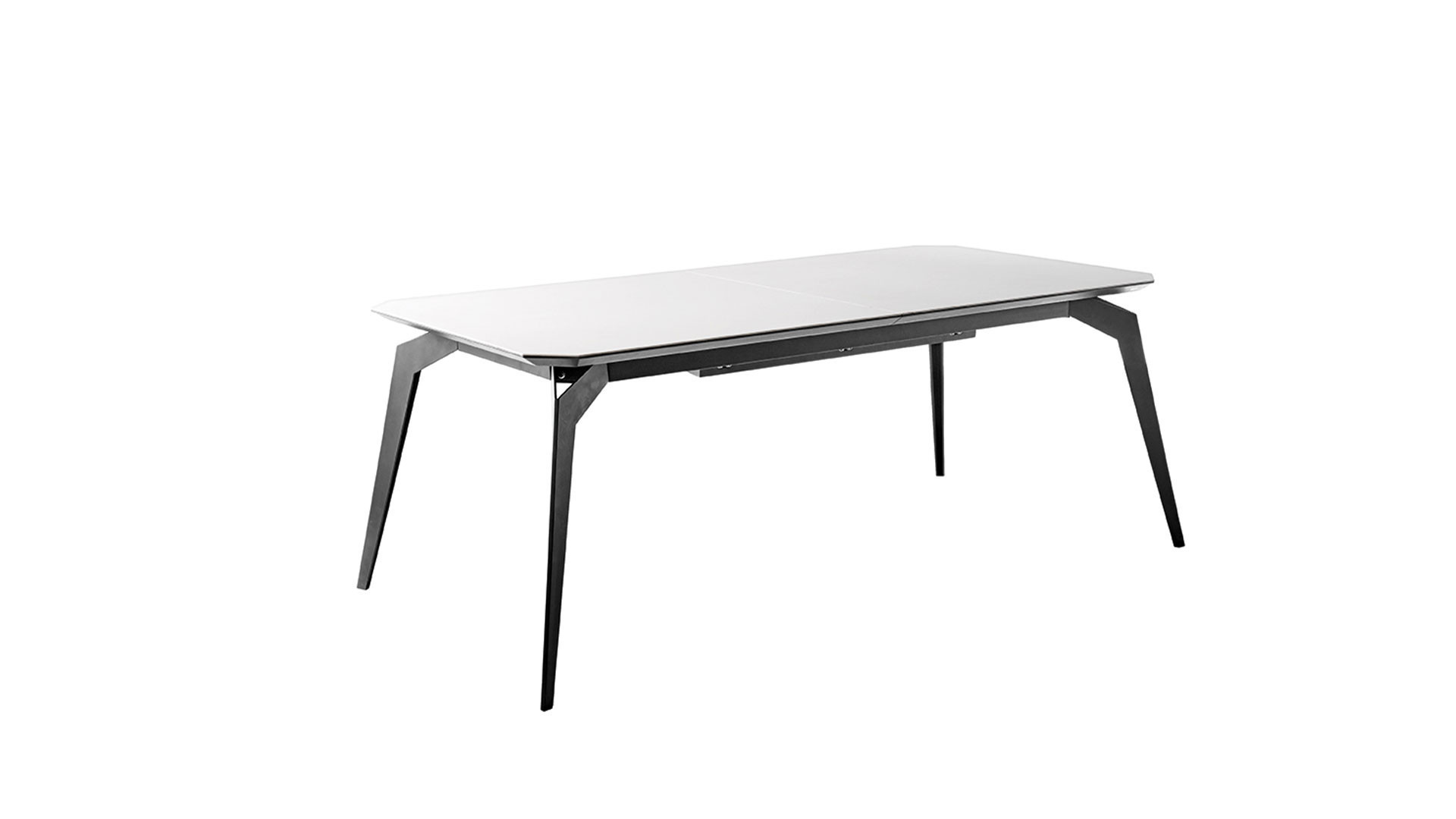SPIDER extendable dining table - A dining table to suit your taste: customizable from top to base