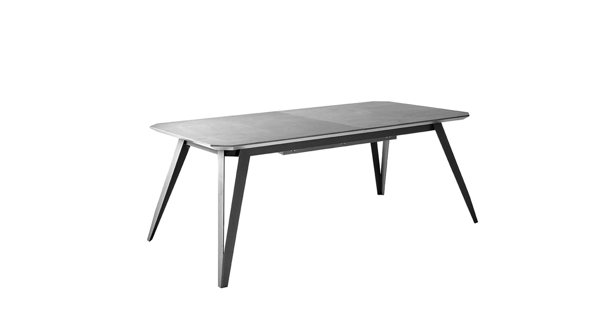 VEGA extendable dining table - A fully customizable dining table from top to base