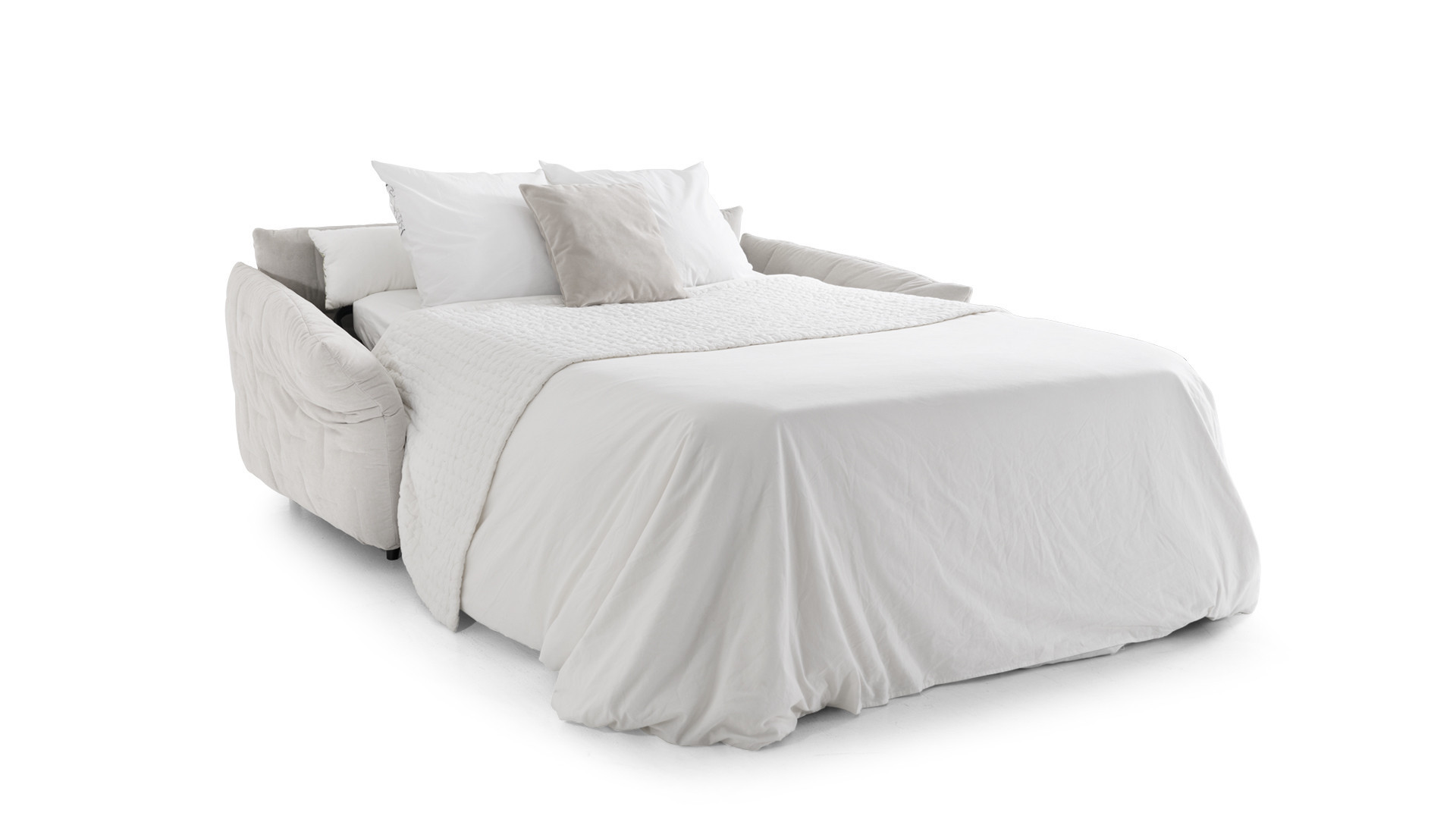 Sofa bed ELYSEE I Soft comfort, 100% configurable model