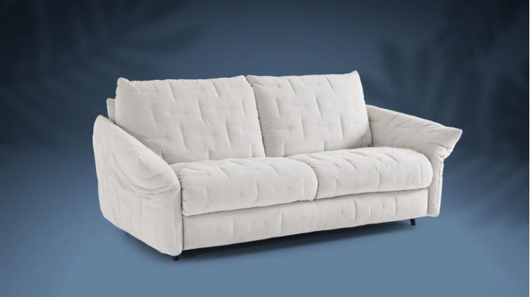 Sofa bed ELYSEE I Soft comfort, 100% configurable model