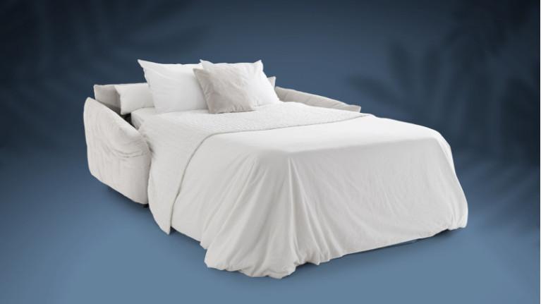 Sofa bed ELYSEE I Soft comfort, 100% configurable model