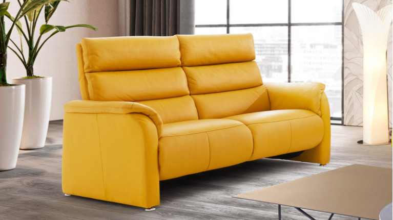 2P electric recliner sofa SMILE | Comfort and relaxation