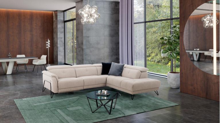 BOSCO electric corner sofa | Full support