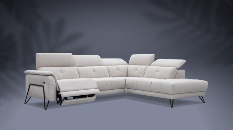 BOSCO electric corner sofa | Full support