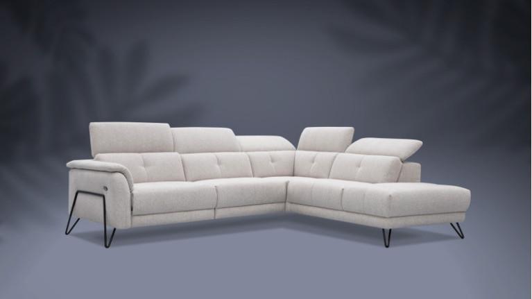 BOSCO electric corner sofa | Full support