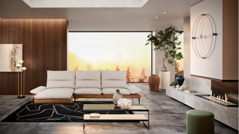 LED wall clock | A modern decorative object for your walls