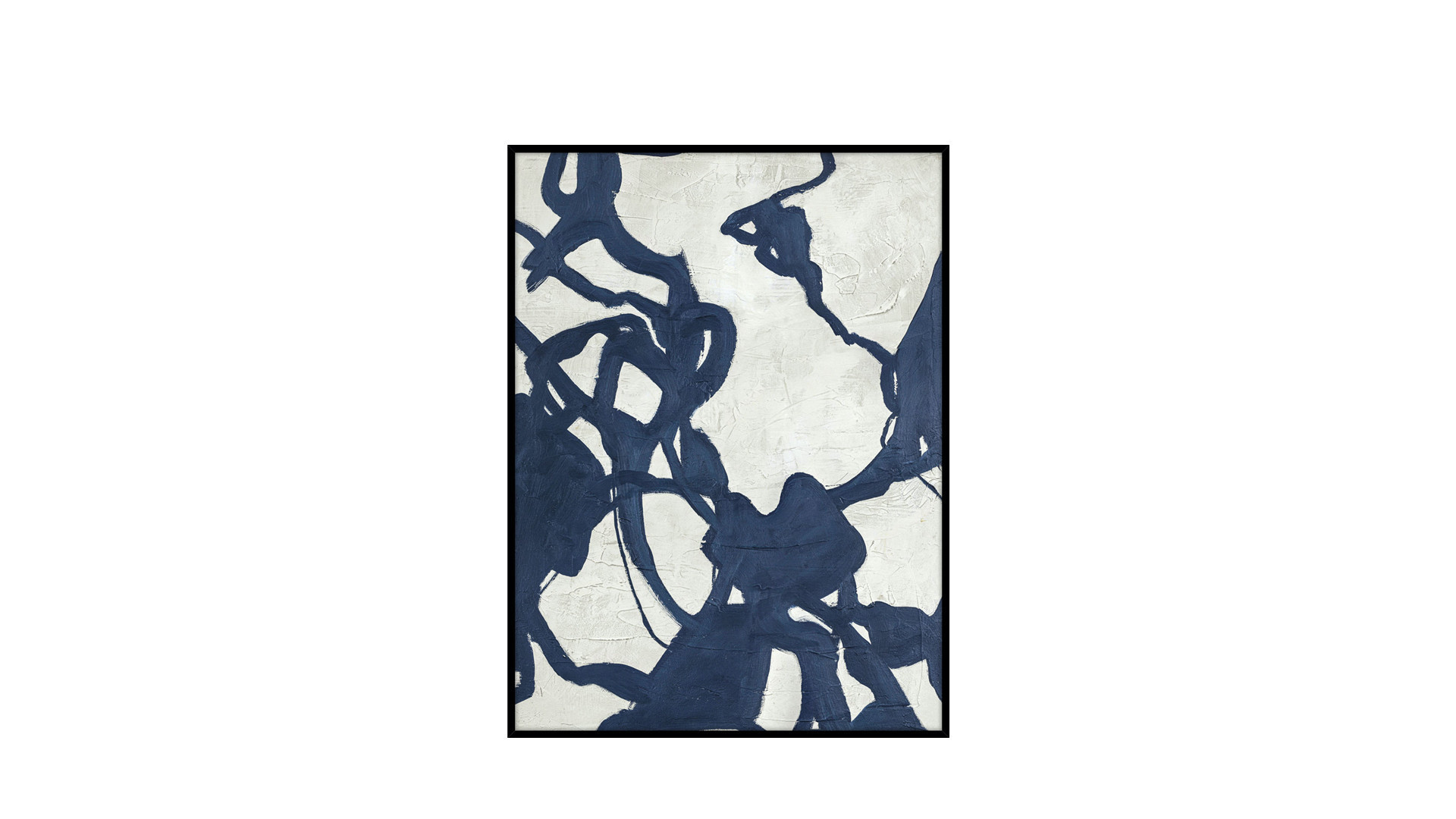 Tableau BLUEPLAY| Beautiful blue lines