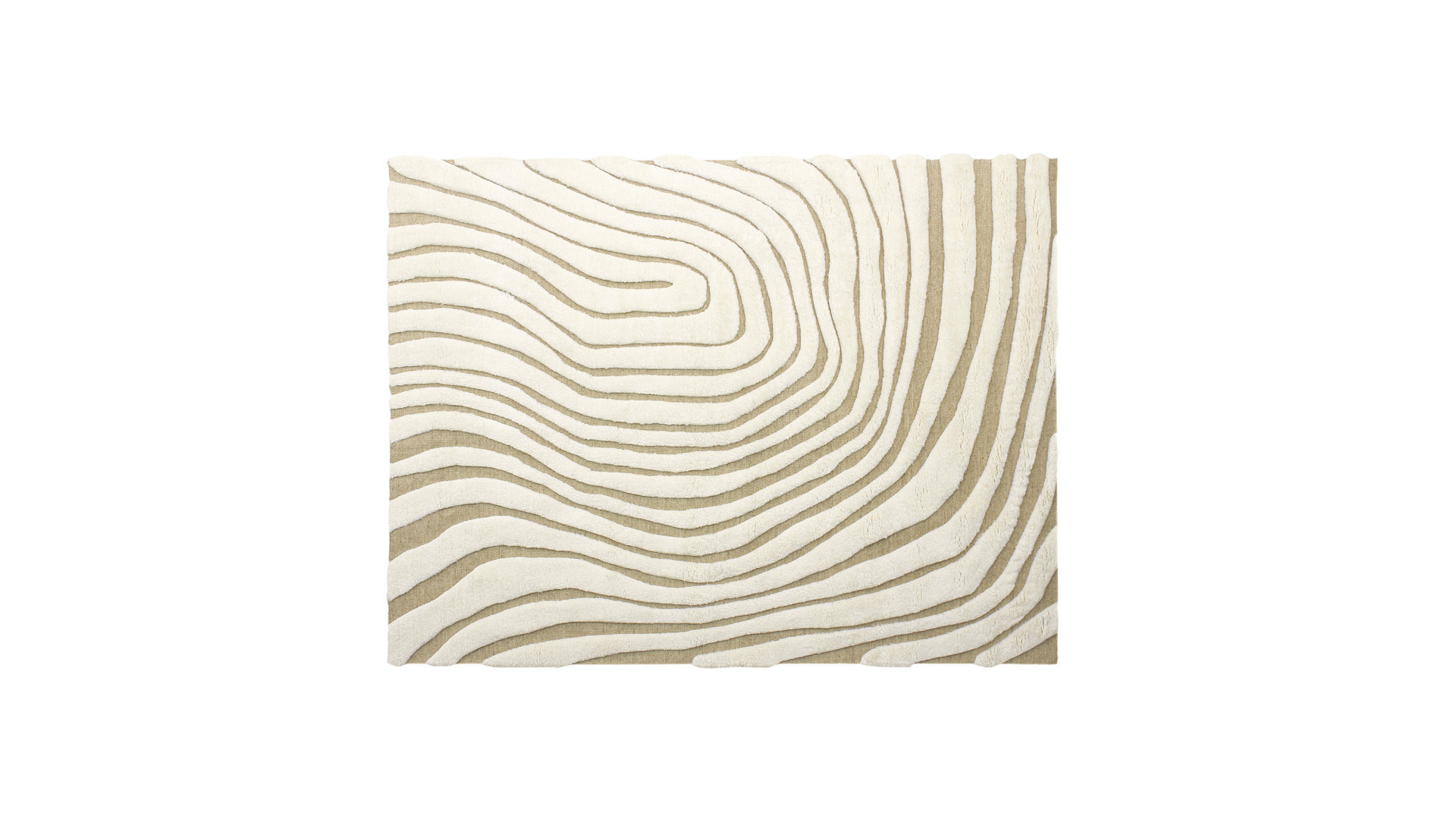 Rectangular rug MINOTAURE | Ethnic simplicity