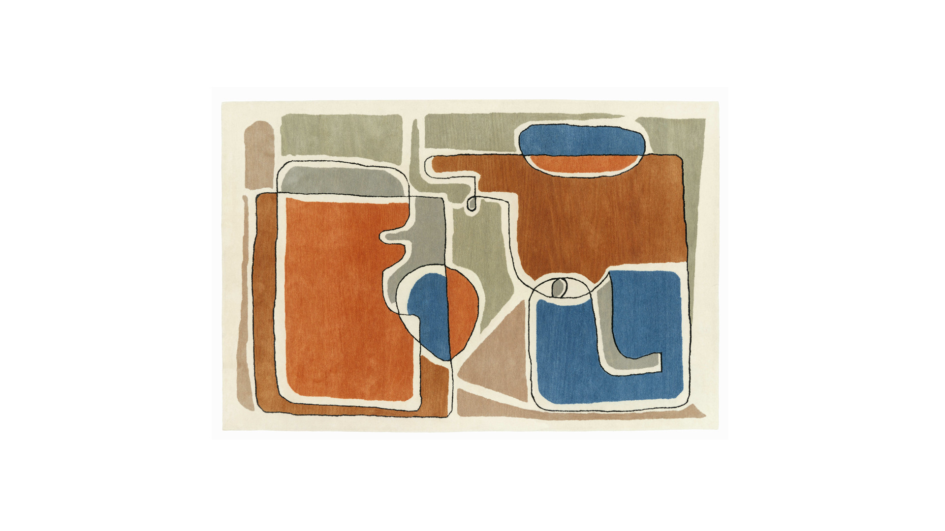 Carpet BLEU DES YEUX | Subtlety of shades