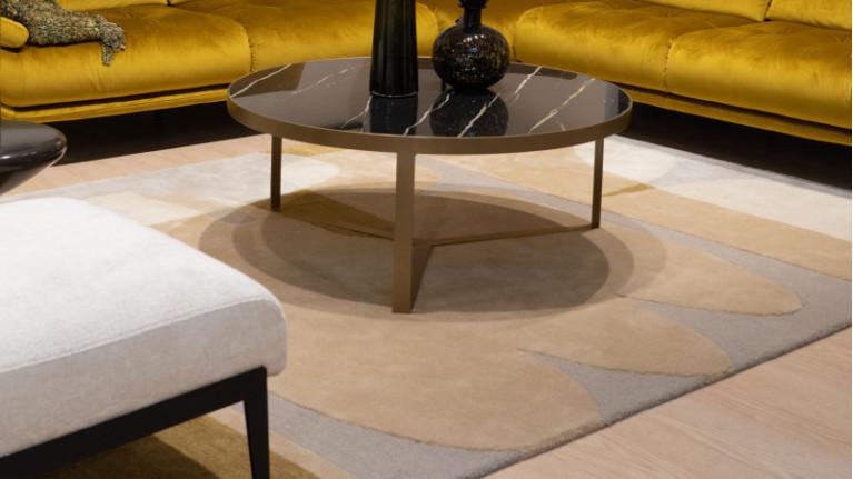 Carpet SIROCCO | Play of shadows and transparencies