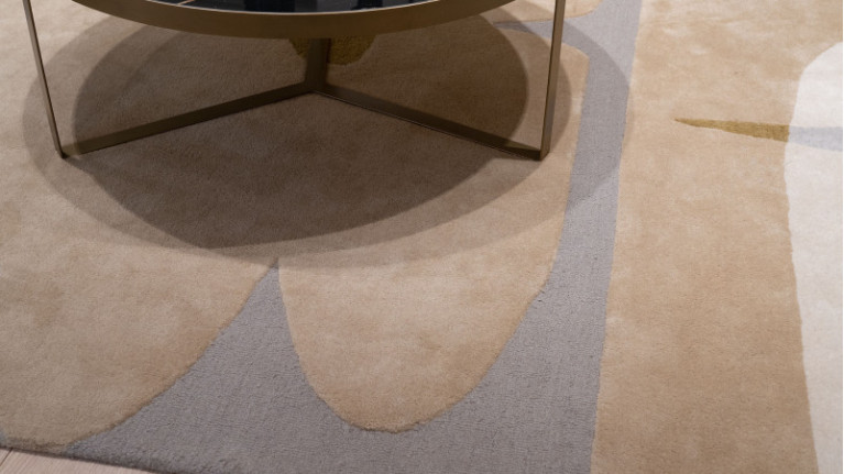 Carpet SIROCCO | Play of shadows and transparencies