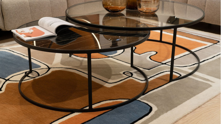 Carpet BLEU DES YEUX | Subtlety of shades