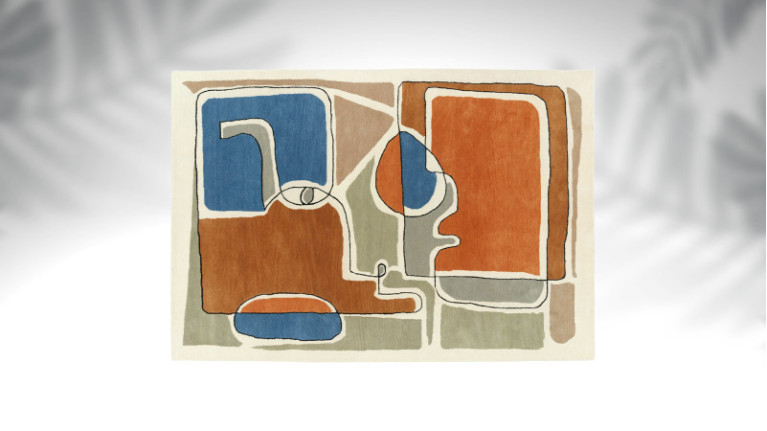 Carpet BLEU DES YEUX | Subtlety of shades