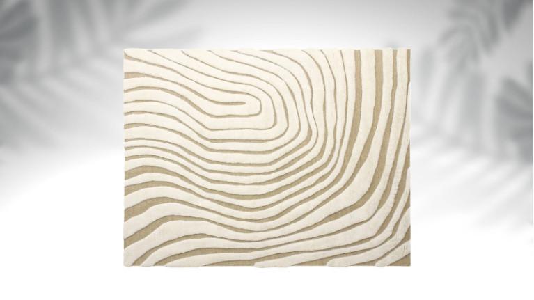 Rectangular rug MINOTAURE | Ethnic simplicity