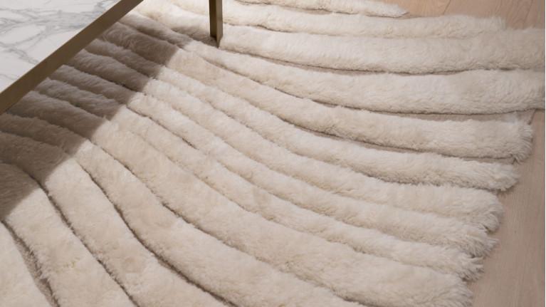 Rectangular rug MINOTAURE | Ethnic simplicity