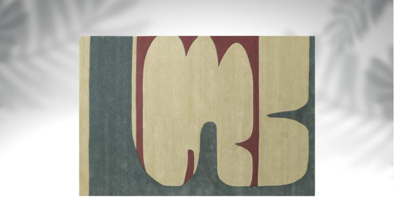 Rectangular rug PYGMEE | New Zealand wool