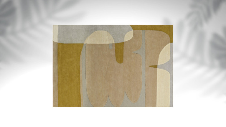 Carpet SIROCCO | Play of shadows and transparencies