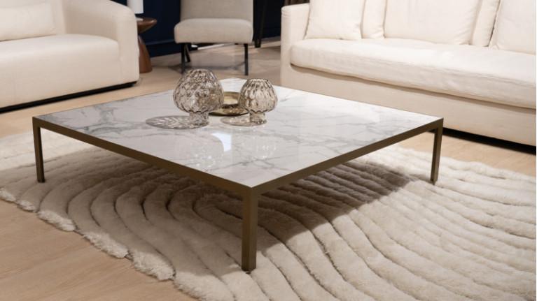 Rectangular rug MINOTAURE | Ethnic simplicity