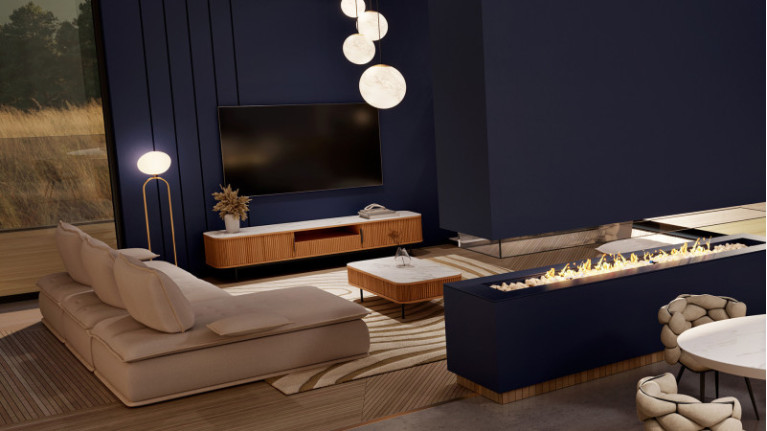 The OREO| 100% modular corner sofa. Folding backrests